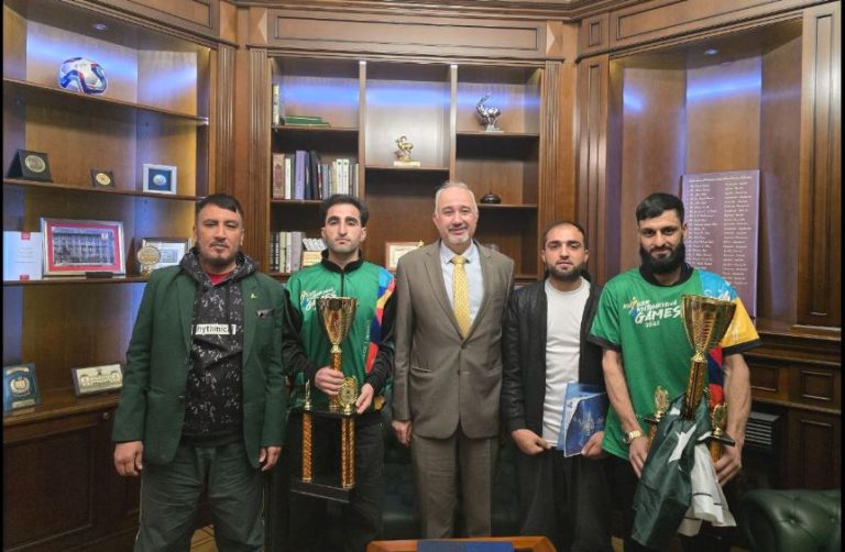 Pakistani Athletes Grab Remarkable Achievement at NATIONS CUP 2026 in Moscow, Russai