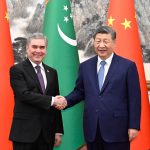 President Xi Jinping mEetS with National Leader of the Turkmen People NSN 2026