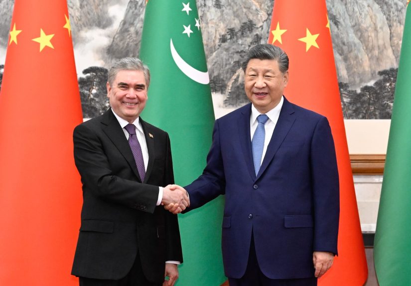 President Xi Jinping mEetS with National Leader of the Turkmen People NSN 2026