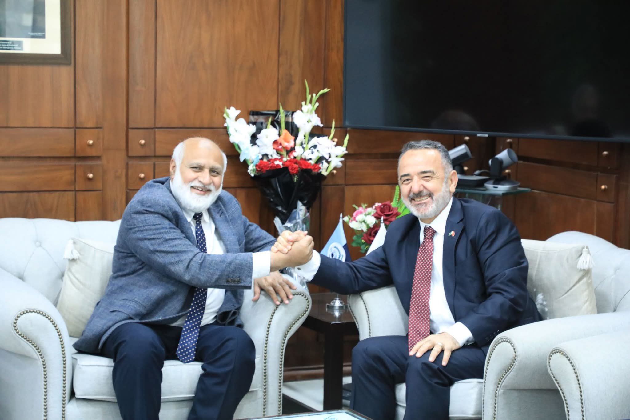 Türkiye Envoy , HEC Chairman Discuss Advancing Joint Academic Projects NSN Asia 2026