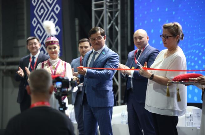 100-Exhibitors-from-Central-Asia-China-South-Korea-Turkiye-Participate-in-HomeTech-Electra-2024-Held-in-Almaty-city-Kazakhstan-NSN-Asia-2024