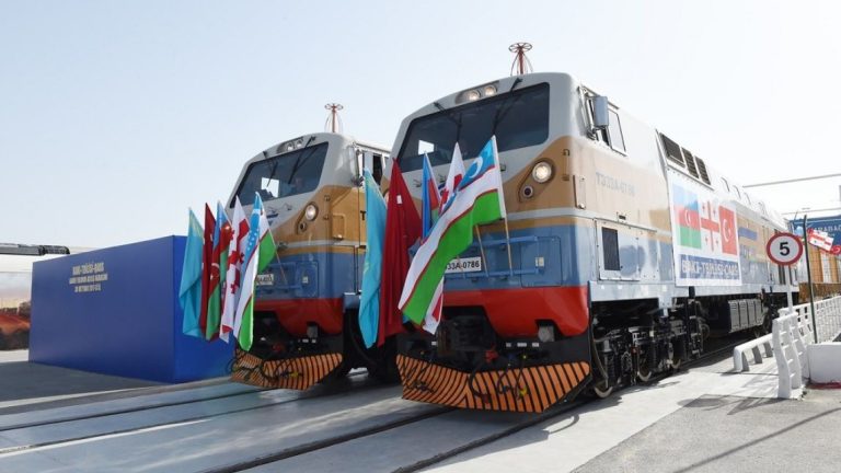 Baku-Tbilisi-Kars-railway