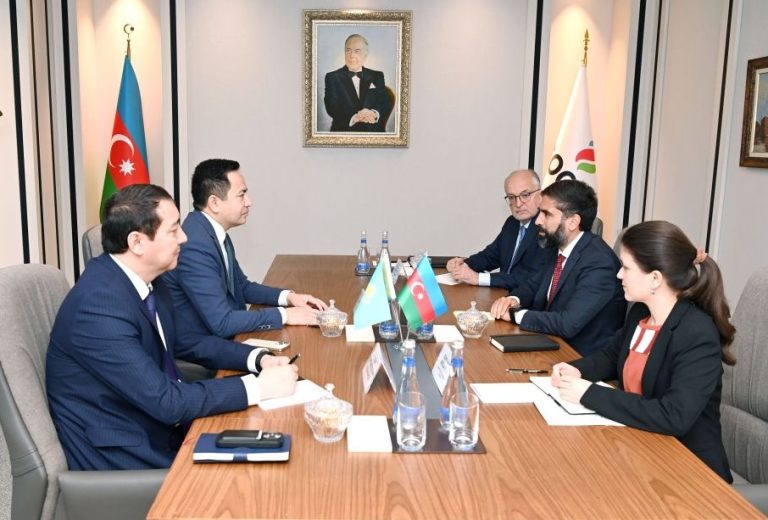 Baku-and-Astana-talks-Kazakh-oil-through-Azerbaijan