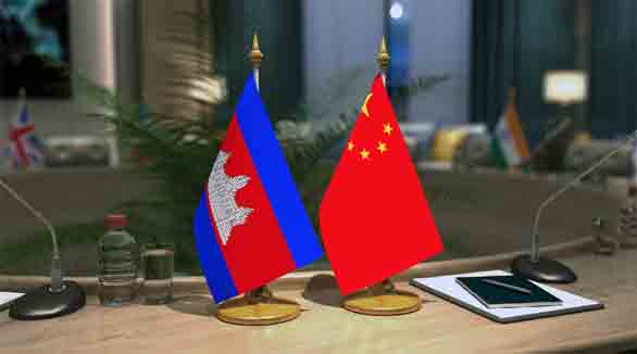 China-Cambodia-Flag
