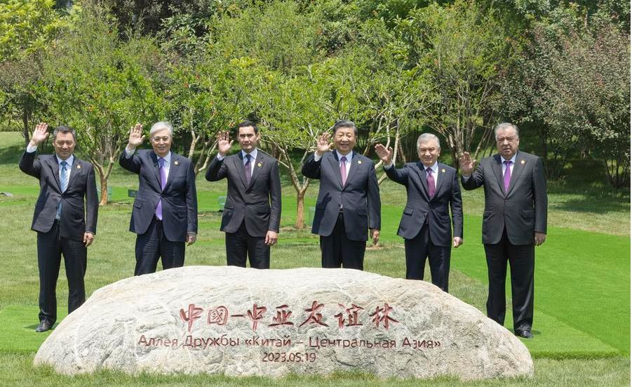 China-Central-Asia-Summit-an-initiative-for-Reviving-Silk-Road (1)