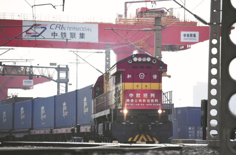 China-Europe-freight-train-