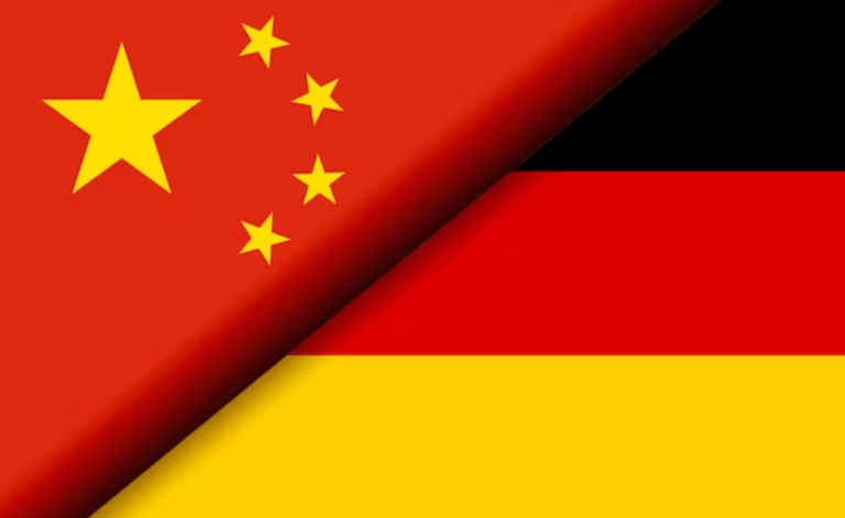 China-German-Flag