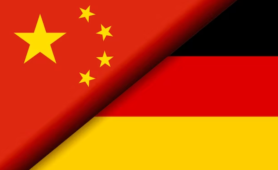 China-German-Flag