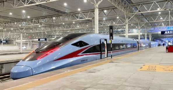 China-Railways-Launches-New-High-Speed-Railway-Loop-Fostering-Connectivity-in-East-Asia