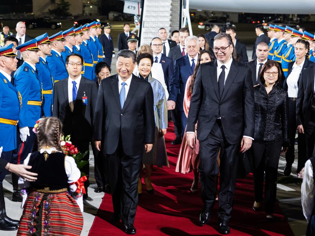 China-Serbia-Vow-to-Advance-the-Process-of-Mutual-Modernization-NSN