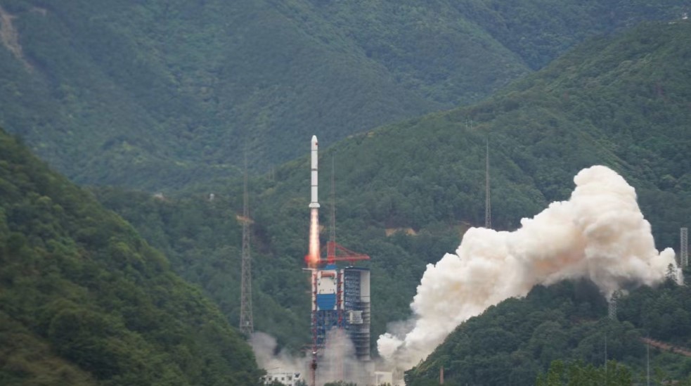 China-launches-new-astronomical-satellite-cooperation-with-France
