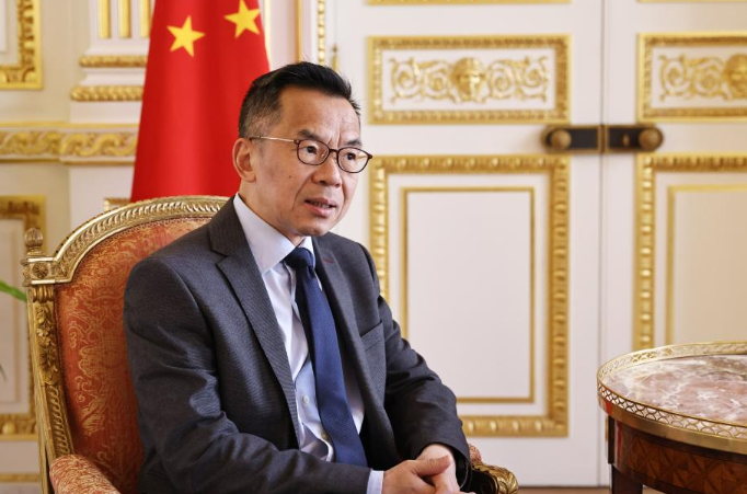Chinese-Ambassador-to-France-Lu-Shaye-in-France