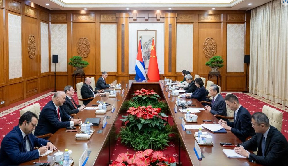 Chinese-Foreign-Minister-Wang-Yi-Cuban-President-and-Minister-of-Foreign-Affairs-Bruno-Rodriguez-Parrilla-