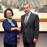 Chinese-Foreign-Minister-Wang-Yi-meets-with-Armida-Salsiah-Alisjahbana-