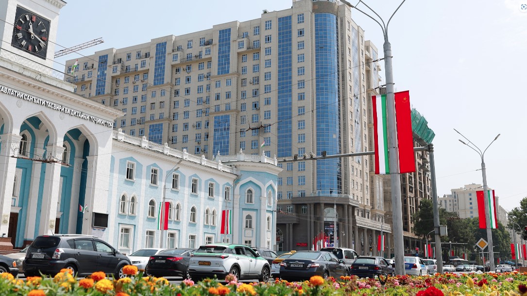 Dushanbe-the-capital-of-Tajikistan