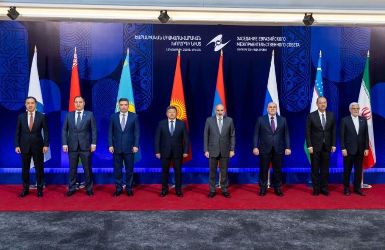 Eurasian-Intergovernmental-Council-was-held-on-October-1-2024-in-Armenia-NSN-Asia
