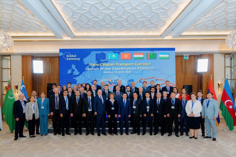 European-Commission-Kazakhstan-Launch-Coordination-Platform-for-Building-Trans-Caspian-Transport-June-12-2024