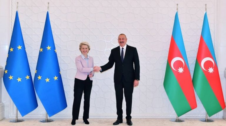 European-Commission-President-Ursula-von-der-Leyen-President-Ilham-Aliyev