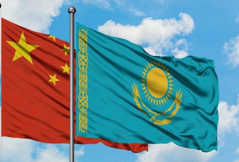 Kazakhstan-and-China-Flag