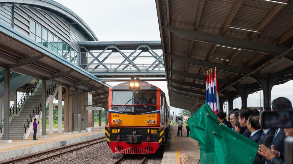 Laos-and-Thailand-Cross-Border-Passenger-Train-Service-Leads-to-Rebuilding-Railway-Silk-Road-July-27-2024-NSN-Asia