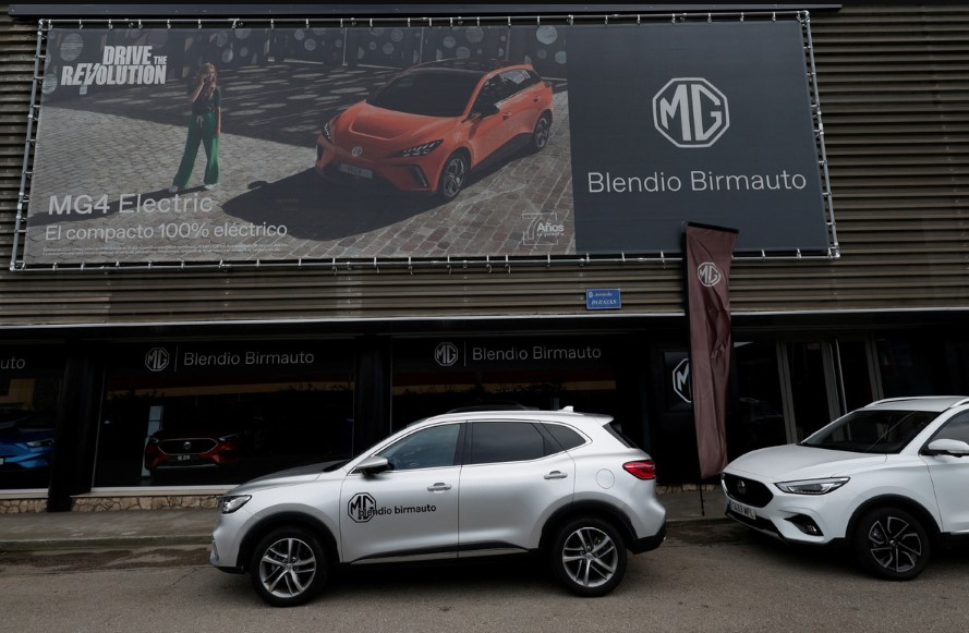 MG-4-EV-brand-of-Chinese-state-owned-carmaker-SAIC