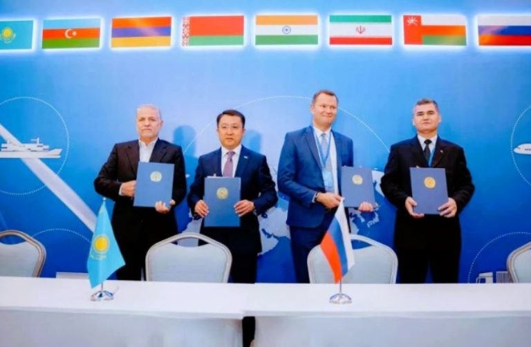 Russia-Iran-Kazakhstan-and-Turkmenistan-Sign-Cooperation-Deal-for-Building-the-Eastern-Route-of-the-International-North-South-Transport-Corridor-INSTC-July-21-2024-NSN-Asia