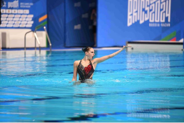 Russian-National-Artistic-Swimming-Team-Win-First-Gold-Medals-of-the-BRICS-Games-2024-in-Kazan-Tatarstan