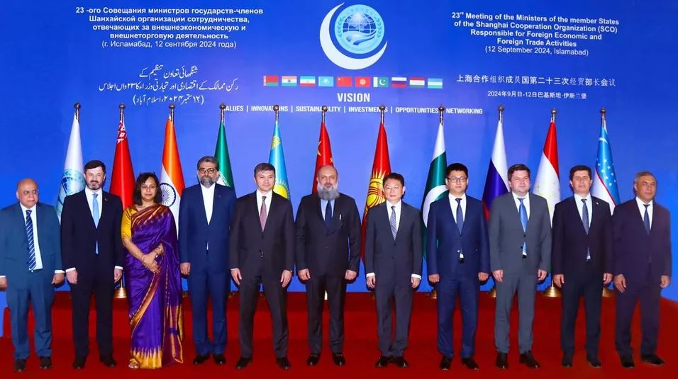 SCO-Ministers-hold-the-23rd-meeting-of-the-Council-of-External-Trade-and-Economy-Ministers-of-the-SCO-Member-States-in-Islamabad-Pakistan-on-12-September-2024-3