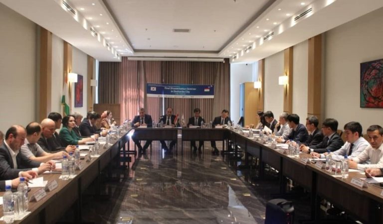Tajikistan-South-Korea-discuss-metro-construction-project-in-Dushanbe
