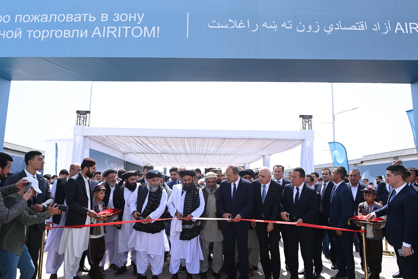 Termez-International-Trade-Center-Opens-on-border-of-Uzbekistan-Aug-30-2024-NSN-Asia