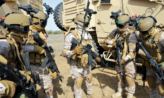 ع / عام / القوات المسلحة السعودية..