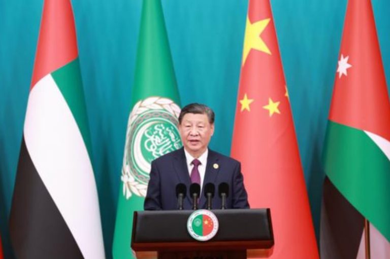 Xi-Jinping-10th-ministerial-meeting-of-China-Arab-States-
