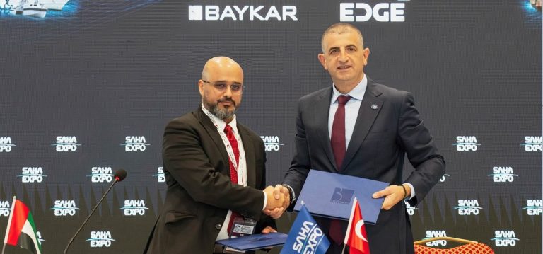 EDGE-of-UAE-and-Baykar-of-Turkiye-Sign-a-Cooperation-Agreement-at-SAHA-Expo-2024-NSN-2024