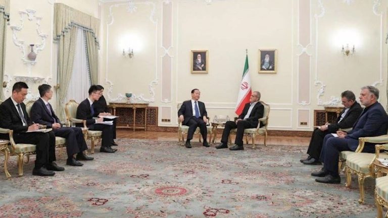 Iranian-President-Masoud-Pezeshkian-Pledges-to-Complete-the-Belt-and-Road-Project-Cooperation-Deals-Signed-with-China-Aug-2-2024-NSN-Asia