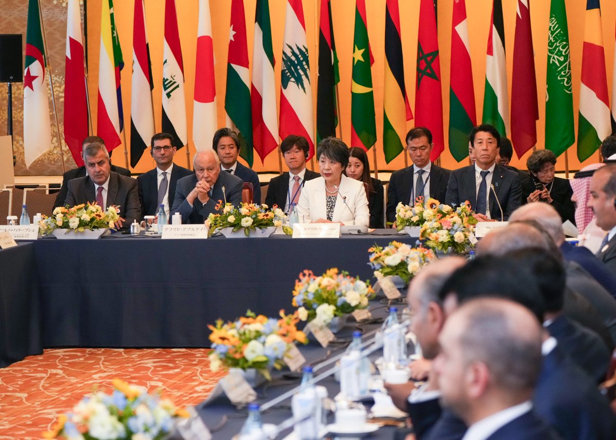 Japan-Arab-Economic-Forum-2024-Aiming-Enhancement-of-Cooperation-Partnership-among-Japan-and-Arab-States-held-in-Tokyo-July-10-2024-NSN-Asia-7-1200x857