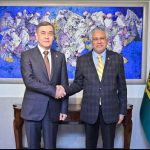 Deputy-Prime-Minister-and-Foreign-Minister-Senator-Mohammad-Ishaq-Dar-Receives-Secretary-General-of-the-Shanghai-Cooperation-Organization-SCO-Nurlan-Yermekbayev-in-Islamabad-Pakistan.