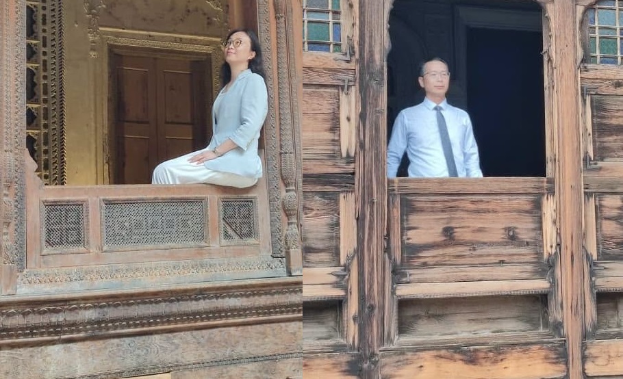 Gandhara Heritage of KP: UN, Chinese Envoys Hail UNESCO Recognition 11 Chinese officials visit Peshawar Museum and Sethi House as UNESCO adds four Khyber Pakhtunkhwa sites to its World Heritage Tentative List, celebrating Gandhara heritage d