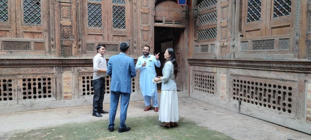 Gandhara Heritage of KP: UN, Chinese Envoys Hail UNESCO Recognition 10 Chinese officials visit Peshawar Museum and Sethi House as UNESCO adds four Khyber Pakhtunkhwa sites to its World Heritage Tentative List, celebrating Gandhara heritage