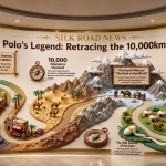 Marco Polo's Silk Road Journey The 10,000 KM Voyage from Venice to Beijing 1