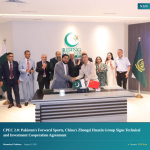 Pakistani, Chinese Firms Sign Investment Cooperation