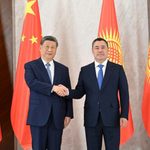 Presidents Sadyr Japarov and Xi Jinping sign a historic Treaty on Everlasting Good Neighborliness in Bishkek, as 32 agreements are inked on the sidelines of the SCO Summit 2026