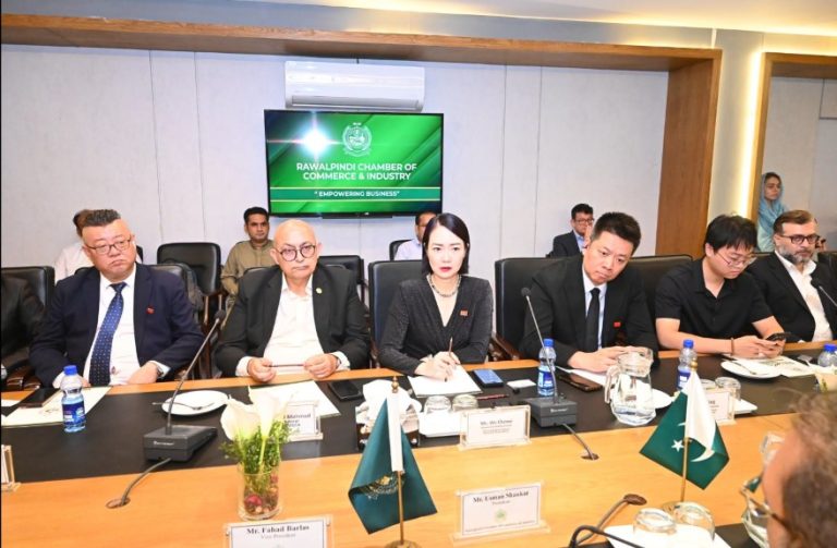 RCCI Hosts Chinese Delegation to Foster Cooperation