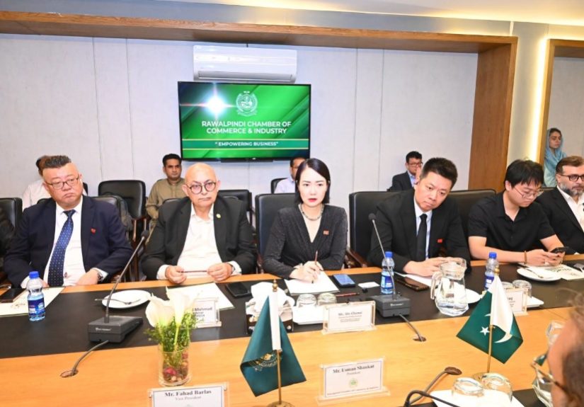 RCCI Hosts Chinese Delegation to Foster Cooperation