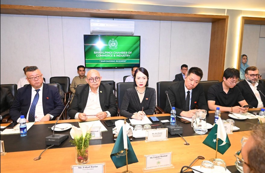 RCCI Hosts Chinese Delegation to Foster Cooperation