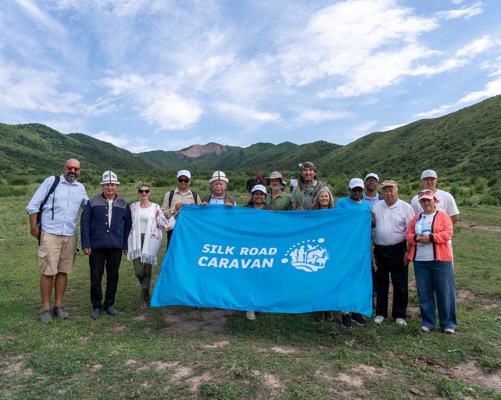  Silk Road Caravan of UNCCD reaches Mongolia after a 6,000 km journey across Eurasia, bringing pastoralist voices to the opening of COP17 in Ulaanbaatar