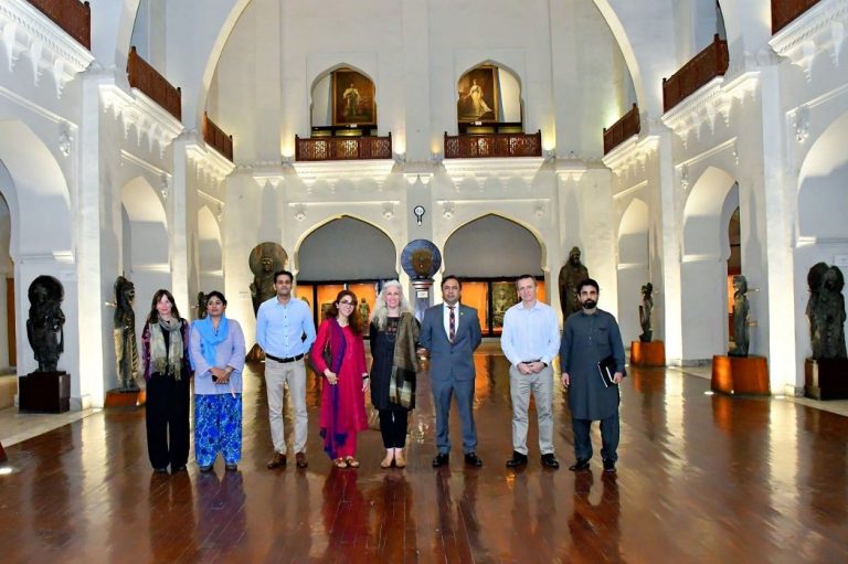 UN and Chinese officials visit Peshawar Museum and Sethi House as UNESCO adds four Khyber Pakhtunkhwa sites to its World Heritage Tentative List, celebrating Gandhara heritage
