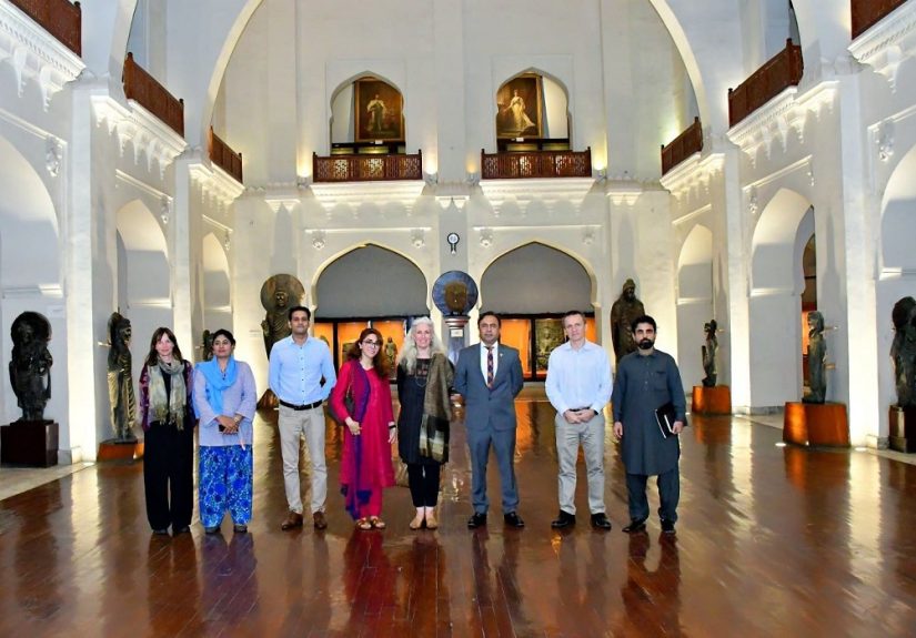 UN and Chinese officials visit Peshawar Museum and Sethi House as UNESCO adds four Khyber Pakhtunkhwa sites to its World Heritage Tentative List, celebrating Gandhara heritage