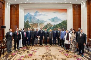 China Hosts A high-level OIC delegation representing 20 Member States to strengthen dialogue on political, economic, and cultural cooperation.