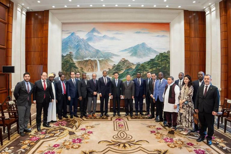 China Hosts A high-level OIC delegation representing 20 Member States to strengthen dialogue on political, economic, and cultural cooperation.