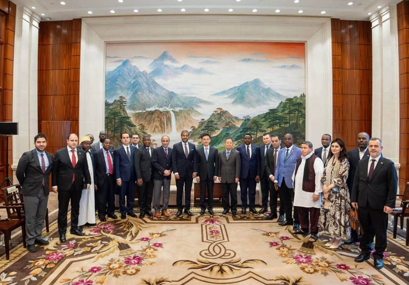 China Hosts A high-level OIC delegation representing 20 Member States to strengthen dialogue on political, economic, and cultural cooperation.